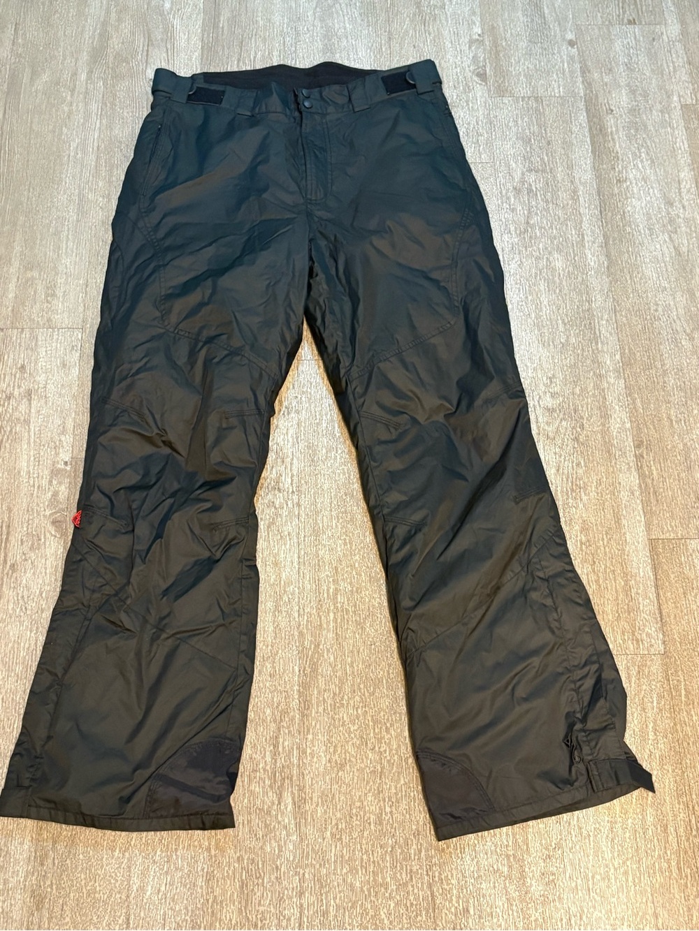 BOULDER GEAR WOMENS BLACK WATERPROOF PANTS SIZE 16